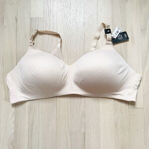 Torrid Curve 48C Wire Free Lightly Lined Everyday light tan cream